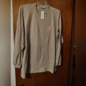 Simply Southern Beige Tee